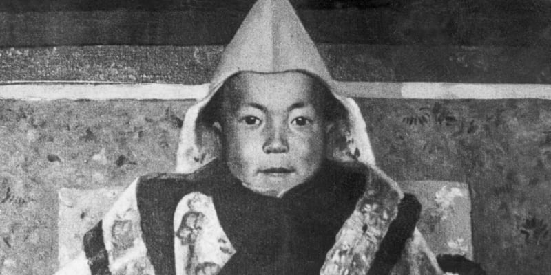 Dalajláma v 30. letech 20. století