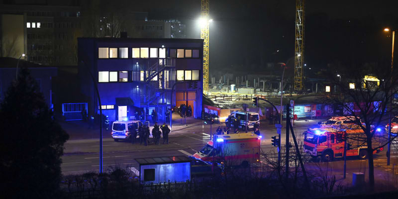Střelba v Hamburku v centru svědků Jehovových