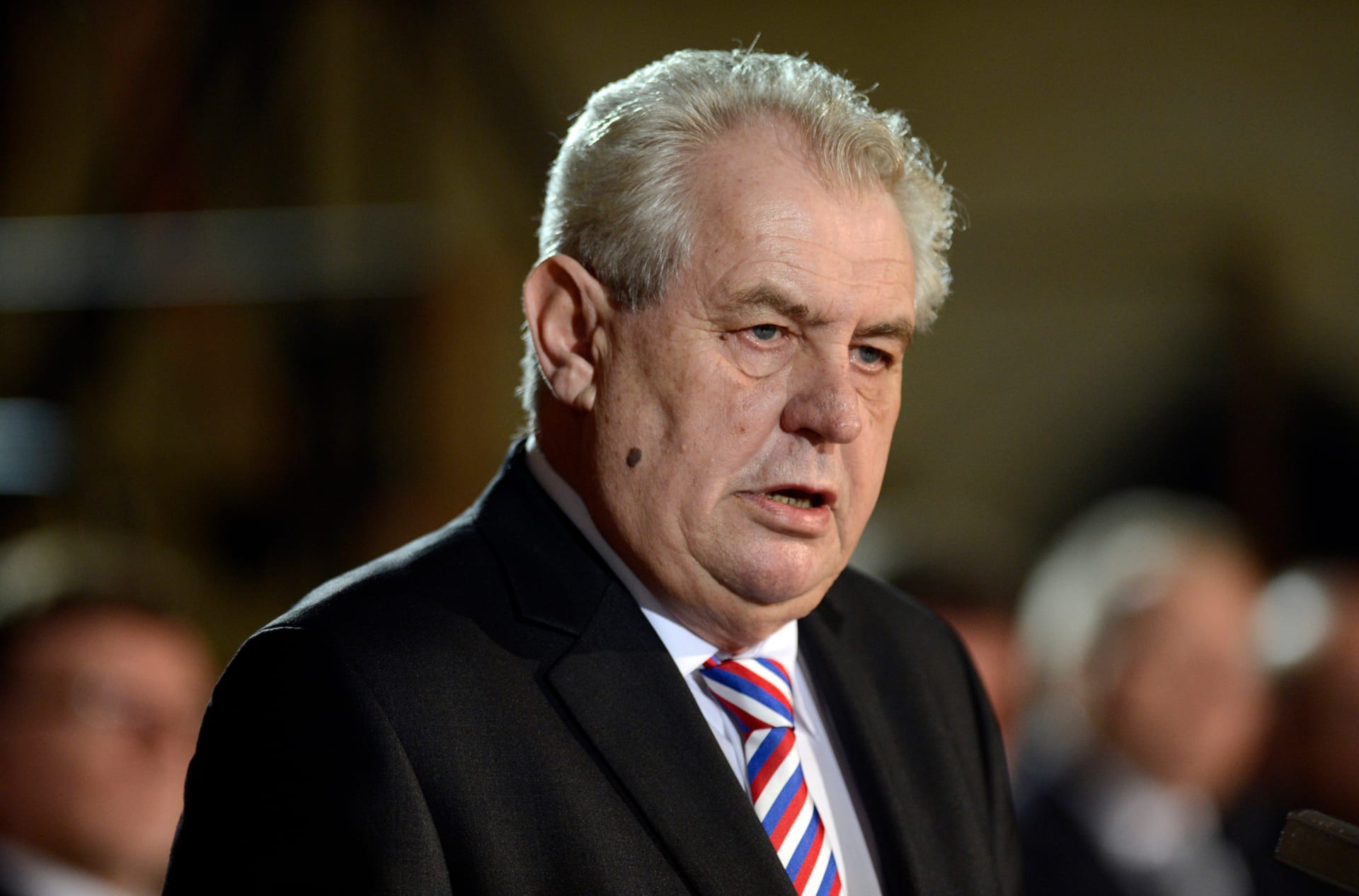 Bývalý prezident Miloš Zeman promluvil o žádosti o abolici.