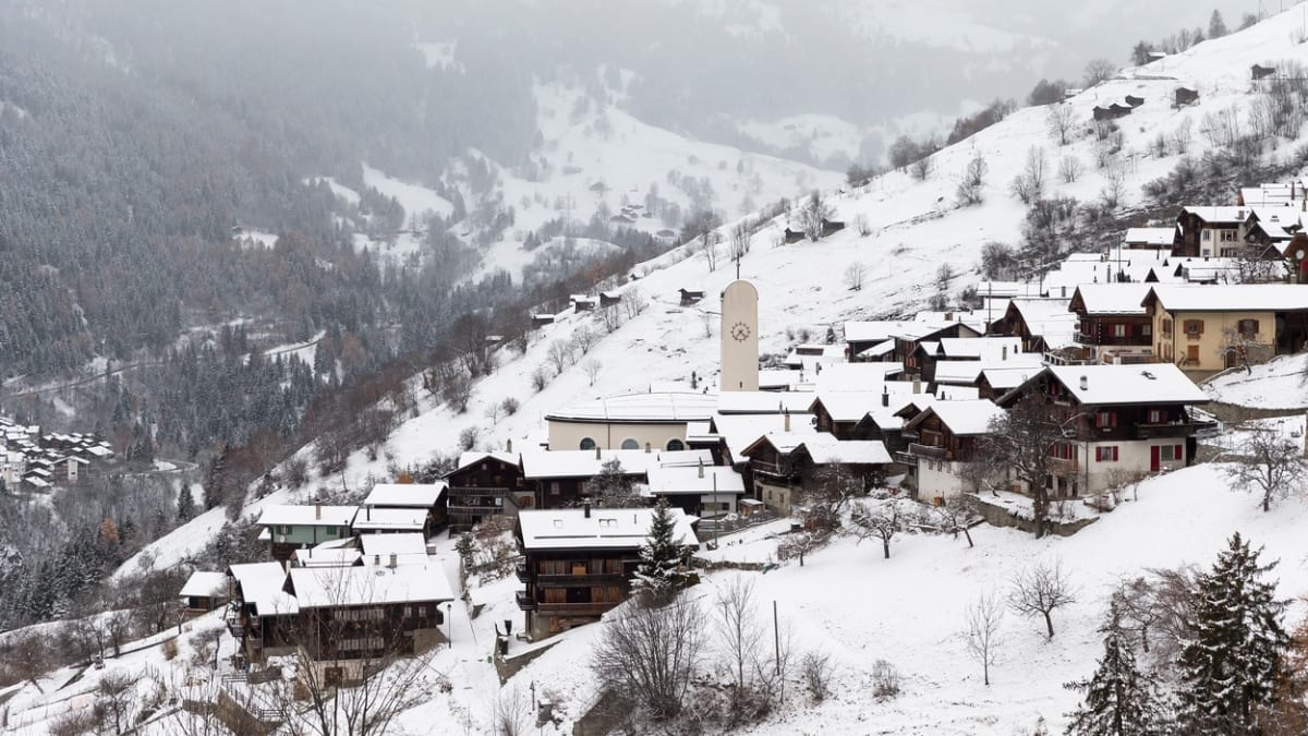 V Alpách se našla těla pěti mrtvých skialpinistů (ilustrační foto).