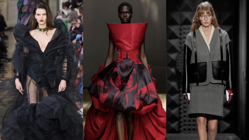Nejlepší modely z Pařížského týdne módy: Inspirujte se trendy pro rok 2023