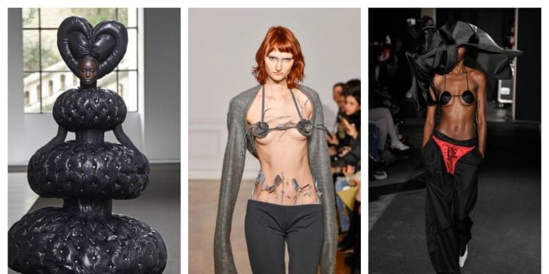 Jaké nejšílenější modely přinesl týden módy v Paříži?