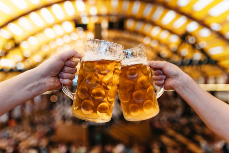 V popíjení piva jsou Češi rekordmani.