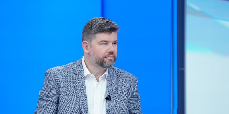 Jiří Pospíšil ve studiu CNN Prima NEWS