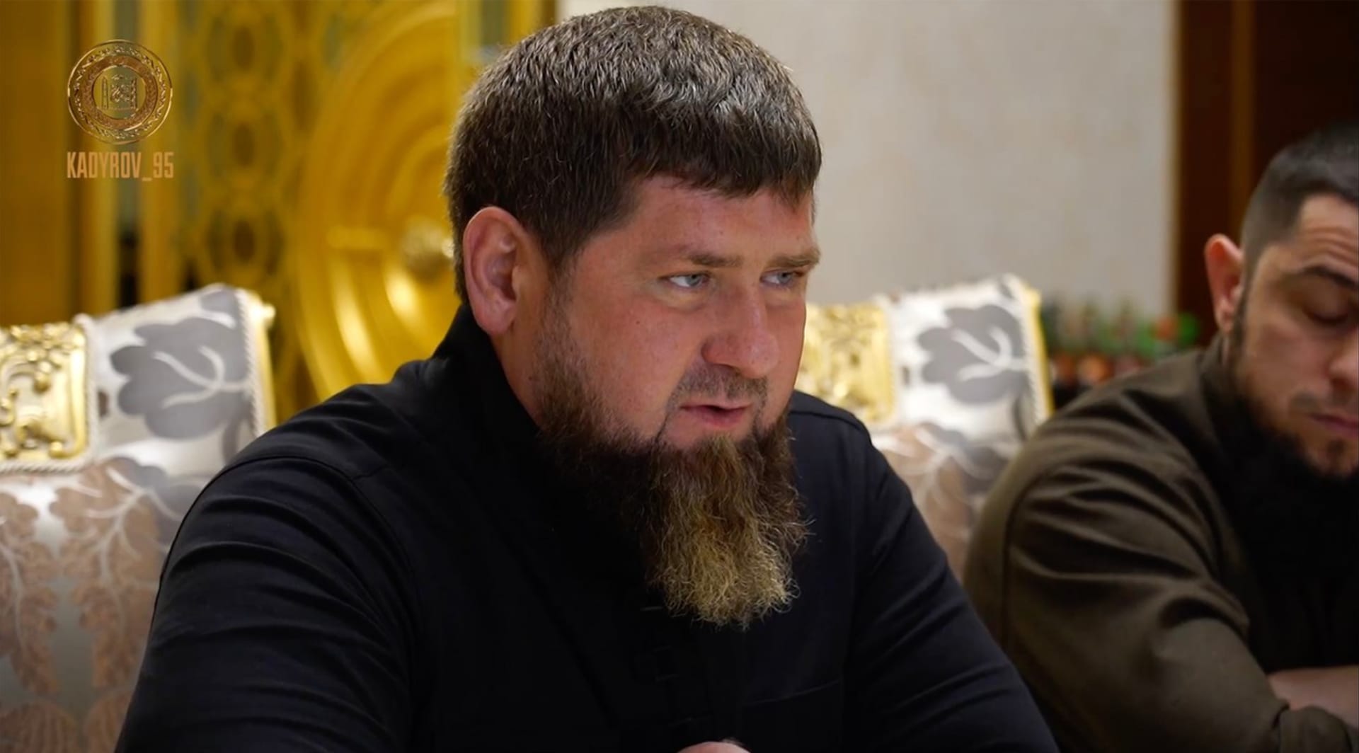 Čečenský vůdce Ramzan Kadyrov