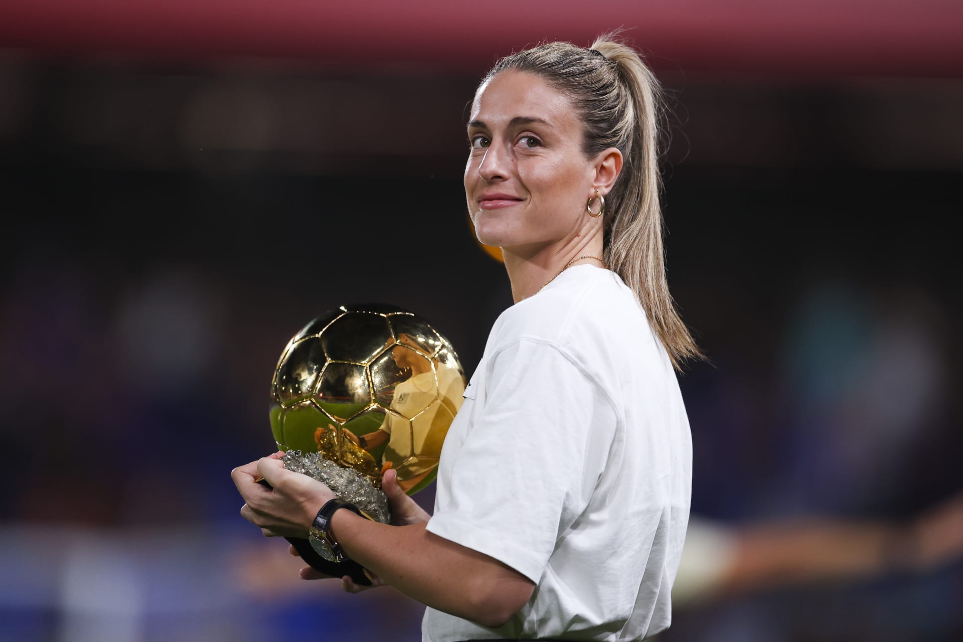 Putellasová vyhrála Zlatý míč za rok 2021 i 2022.
