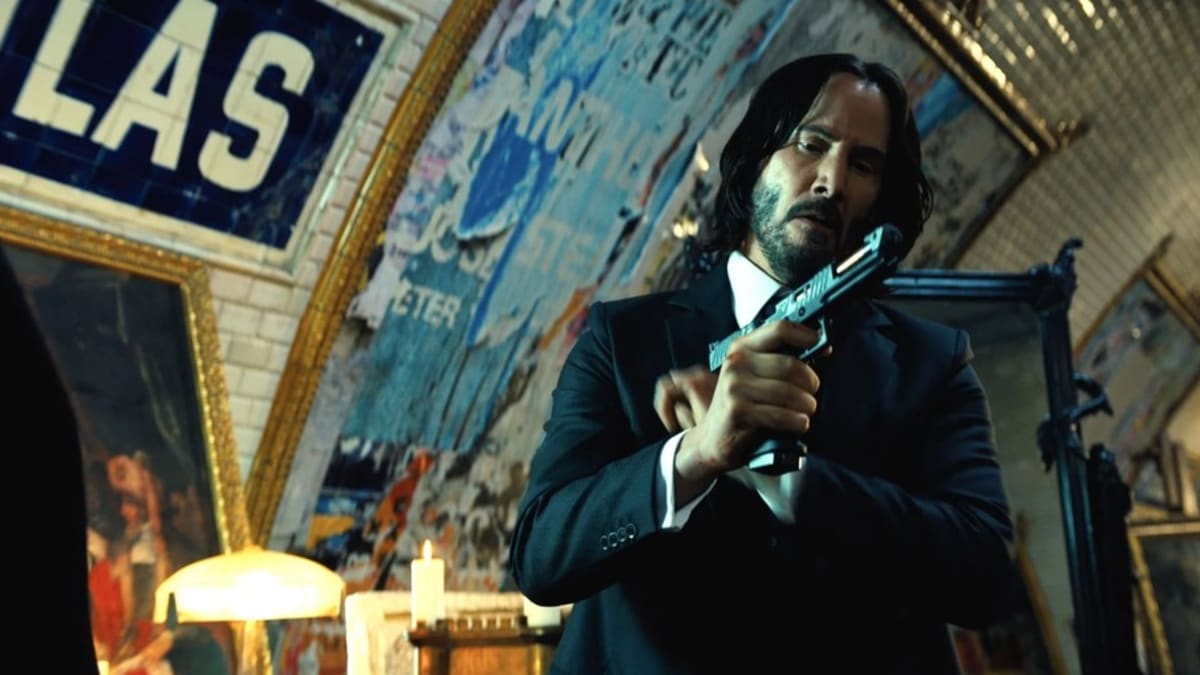 Keanu Reeves ve čtvrtém pokračování série o zabijáku Jahnu Wickovi