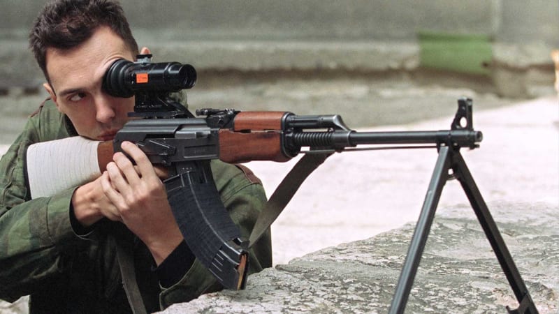 Sniper Dragan bojoval na bosenské straně a na civilisty střílet odmítal