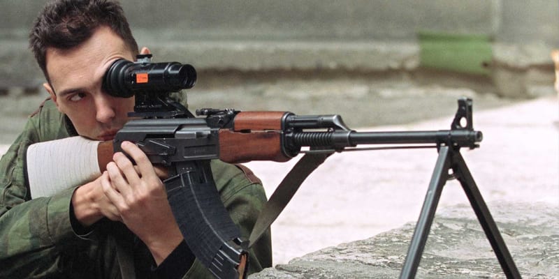 Sniper Dragan bojoval na bosenské straně a na civilisty střílet odmítal