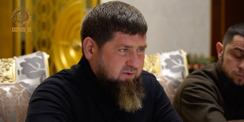 Čečenský vůdce Ramzan Kadyrov
