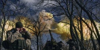 GALERIE: Vojenská technika na Ukrajině
