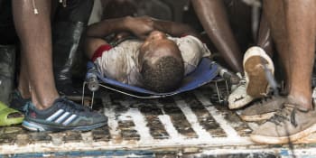 V márnicích docházejí místa. Řádění tropické bouře Freddy si v Malawi vyžádalo 190 obětí