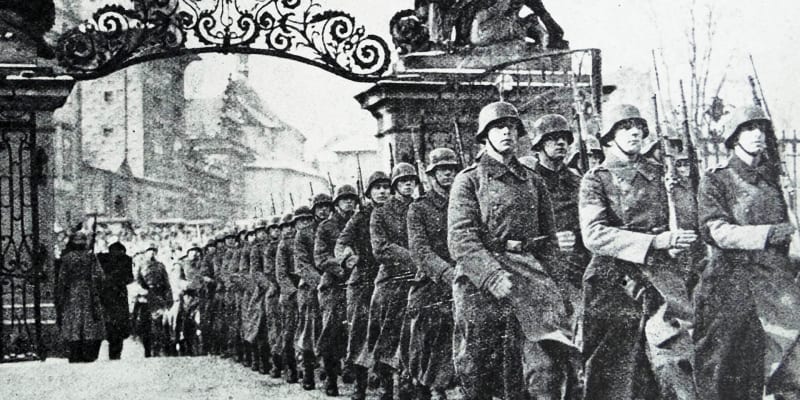 Nacisté na Pražském hradě