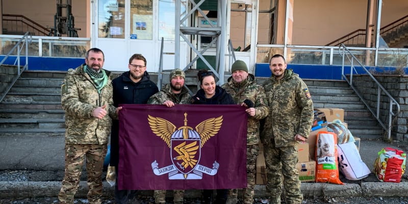 Největší pomoc od projektu Mise Ukrajina aktuálně inkasuje 95. brigáda vzdušných sil Ukrajiny, sloužící v oblastech mezi Slavjanskem a Bachmutem. 