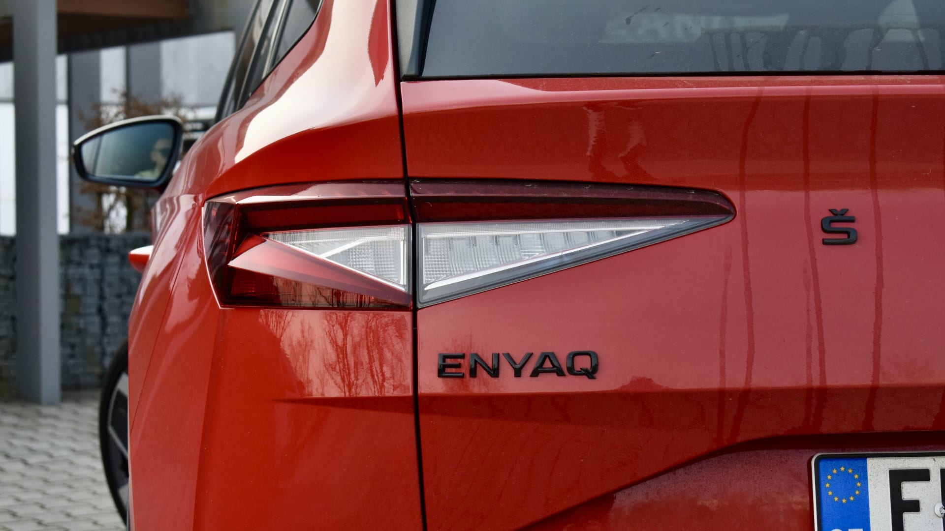 Škoda Enyaq RS iV
