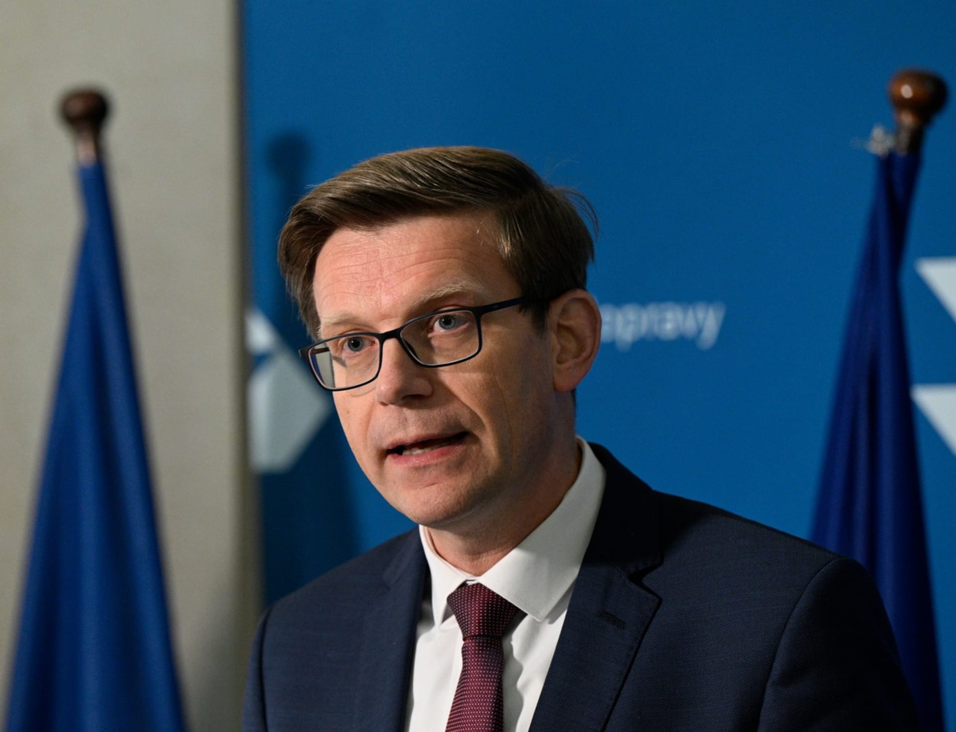 Ministr dopravy Martin Kupka (ODS)