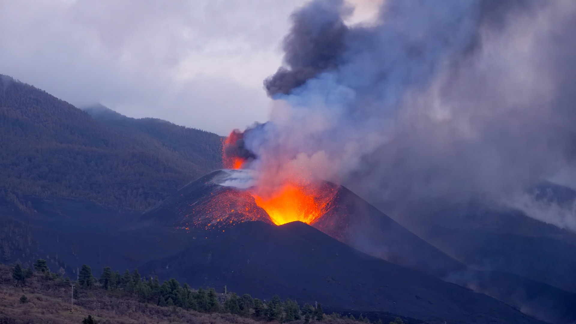 Erupce Cumbre Vieja, La Palma