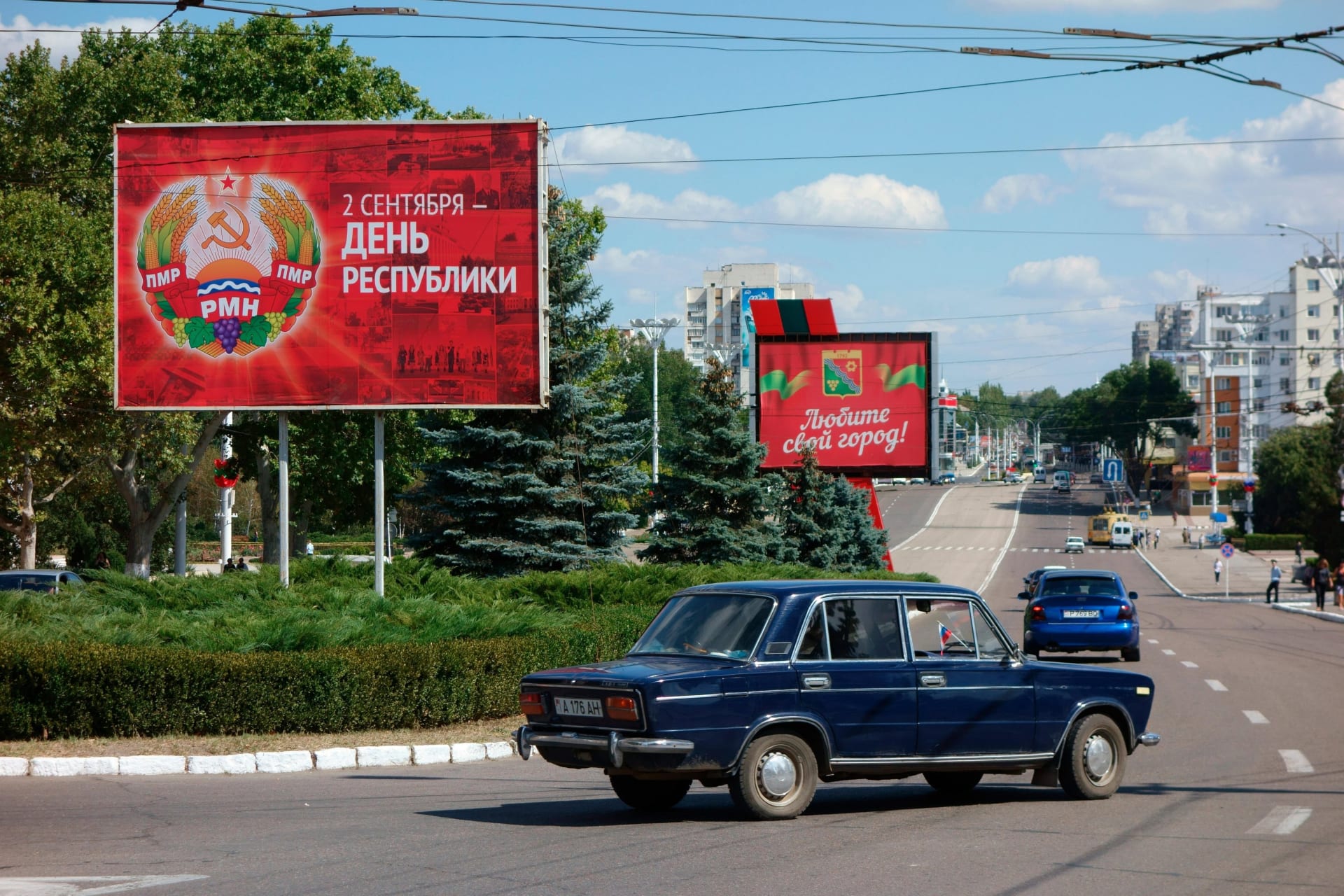 To není Sovětský svaz 80. let, ale Podněstří v 21. století.
