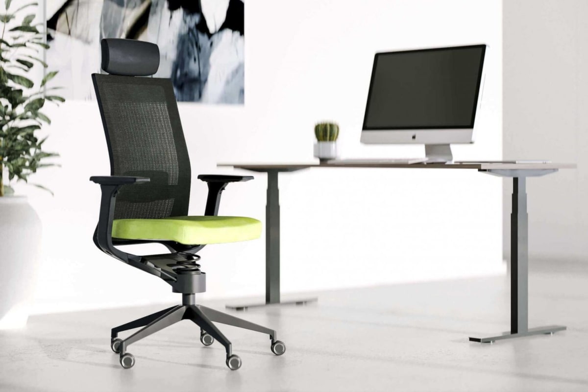 Nejprodávanější zdravotní židle českého výrobce Adaptic je univerzální, elegantní a praktická.