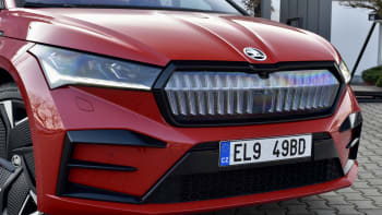 TEST: Škoda Enyaq RS iV zvládá život ve městě bez problémů. Sportování je ale drahé
