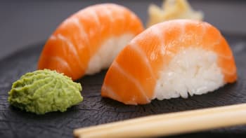 Wasabi, které známe z japonských restaurací, není vůbec wasabi. Je vyráběné z obyčejných českých surovin 