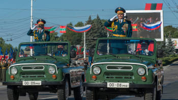 Putin pošilhává po Podněstří. Co je zač sovětský skanzen plný mafiánů a separatistů?