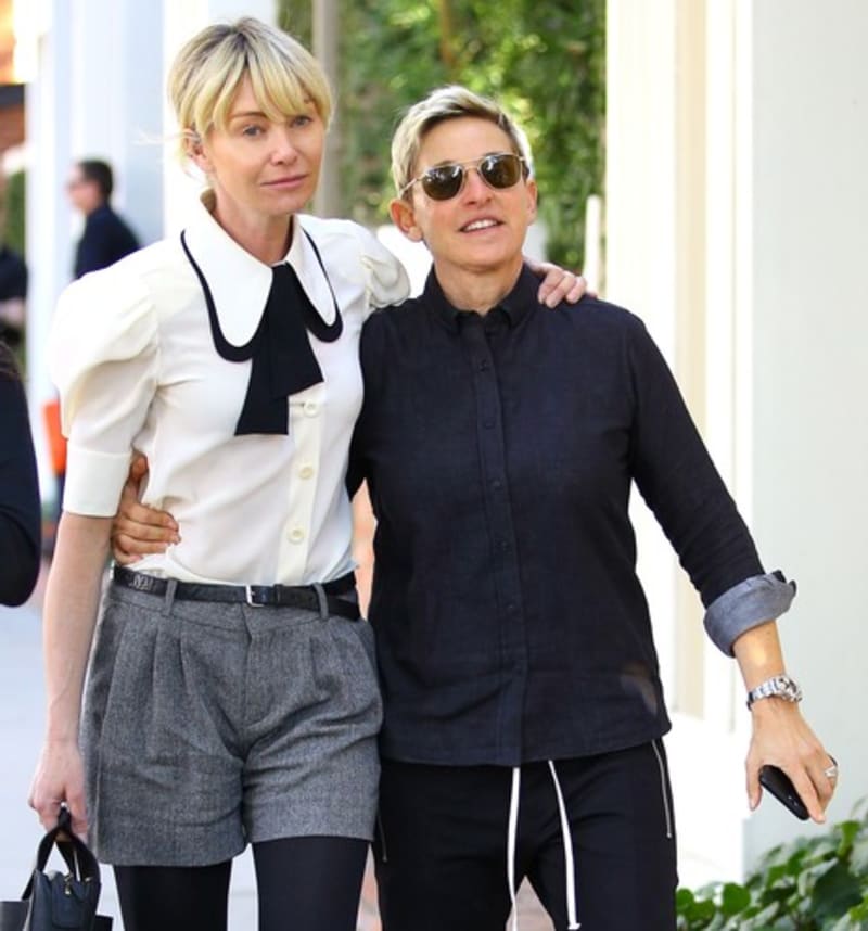 Portia De Rossi a Ellen DeGeneres