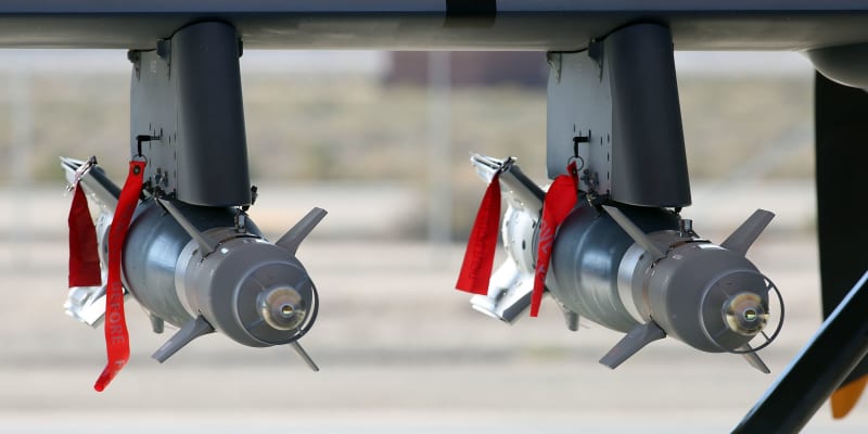 Americké bezpilotní drony MQ-9 Reaper mají i smrtící poslání