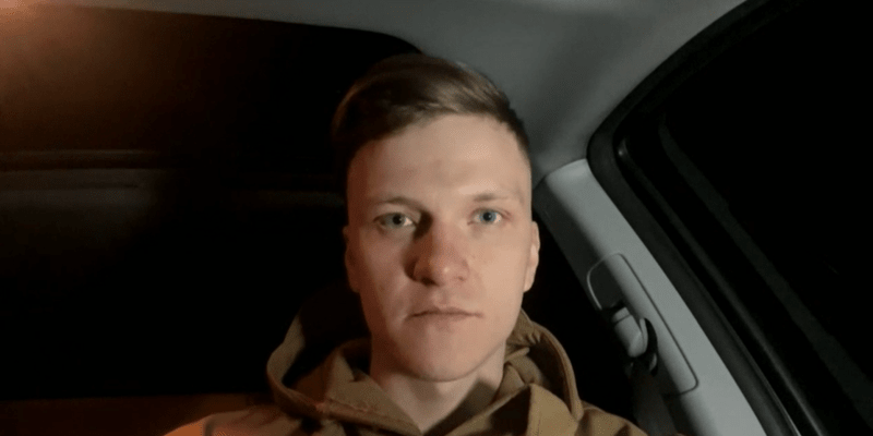 Mladý ukrajinský sniper Roman Trochymec už během bojů o Bachmut zažil ledacos