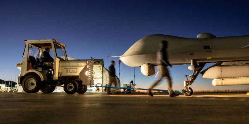 Americké letectvo má o jeden dron MQ-9 Reaper méně