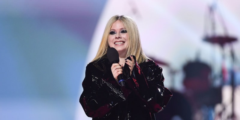 Kanadská zpěvačka Avril Lavigne