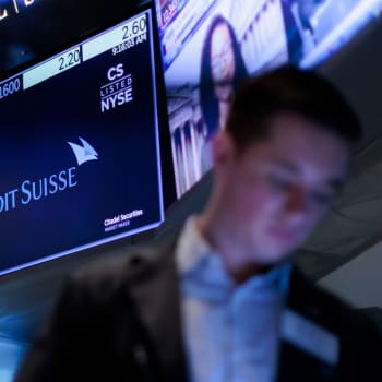 Obchodování s akciemi Credit Suisse na burze