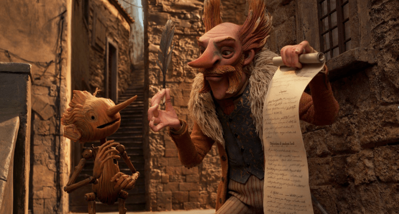 Cenu Akademie za nejlepší celovečerní animovaný film získal Pinocchio Guillerma del Tora.