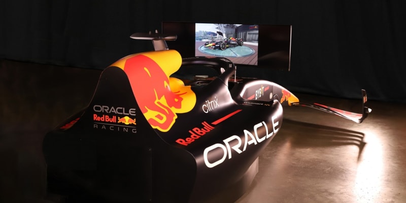 Jedinečný, a také velmi drahý, simulátor z dílny Red Bullu.