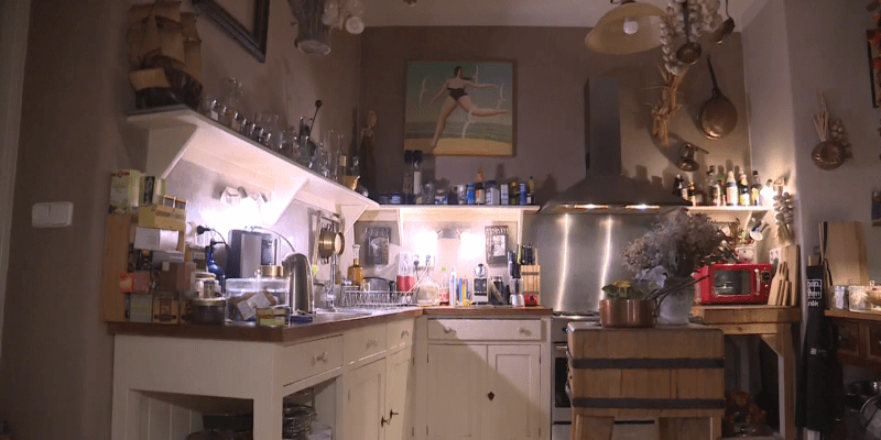 Chantal Poullain ukázala bydlení: atypická kuchyň je krásná