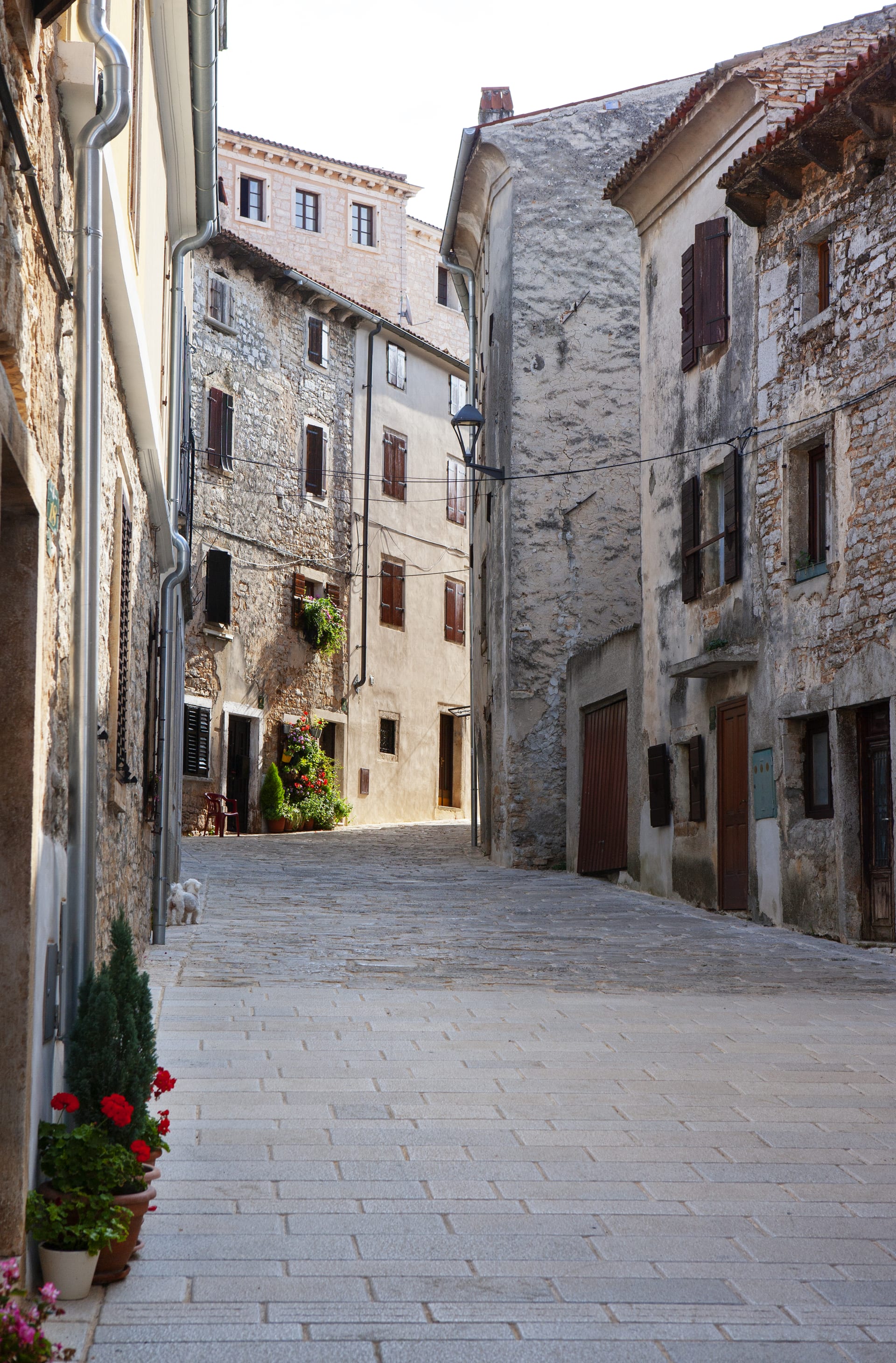 Bale je malebné město na poloostrově Istria.