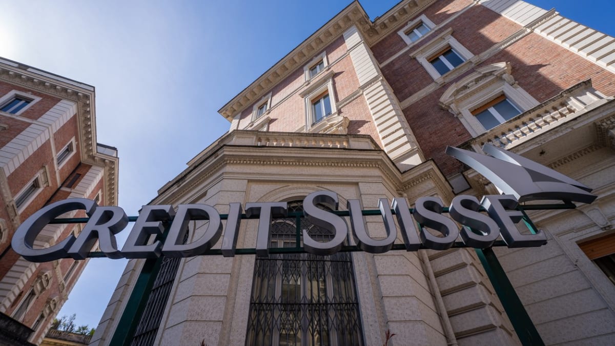 Pobočka Credit Suisse v Římě