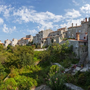 Bale je malebné město na poloostrově Istria.