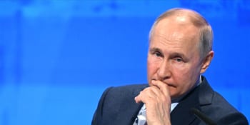 Kreml otáčí. Už žádná speciální operace, Putin mluví o válce čím dál častěji