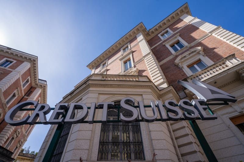 Pobočka Credit Suisse v Římě