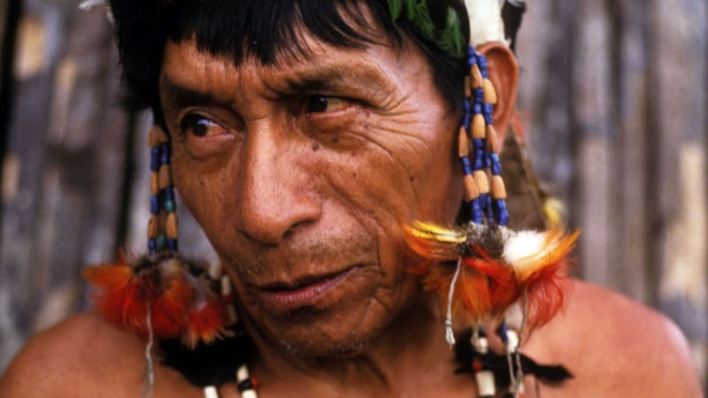 Ekvádorský šaman