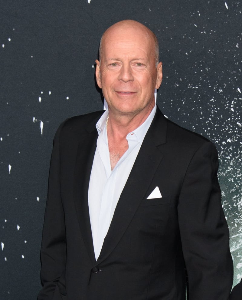 Bruce Willis se narodil v Německu.