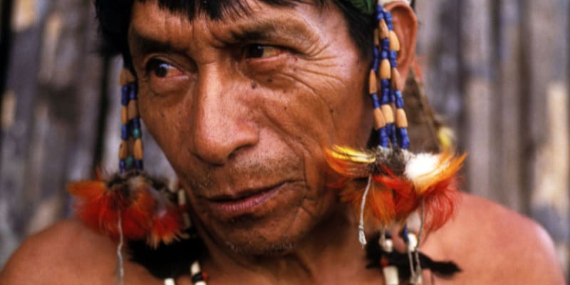 Ekvádorský šaman