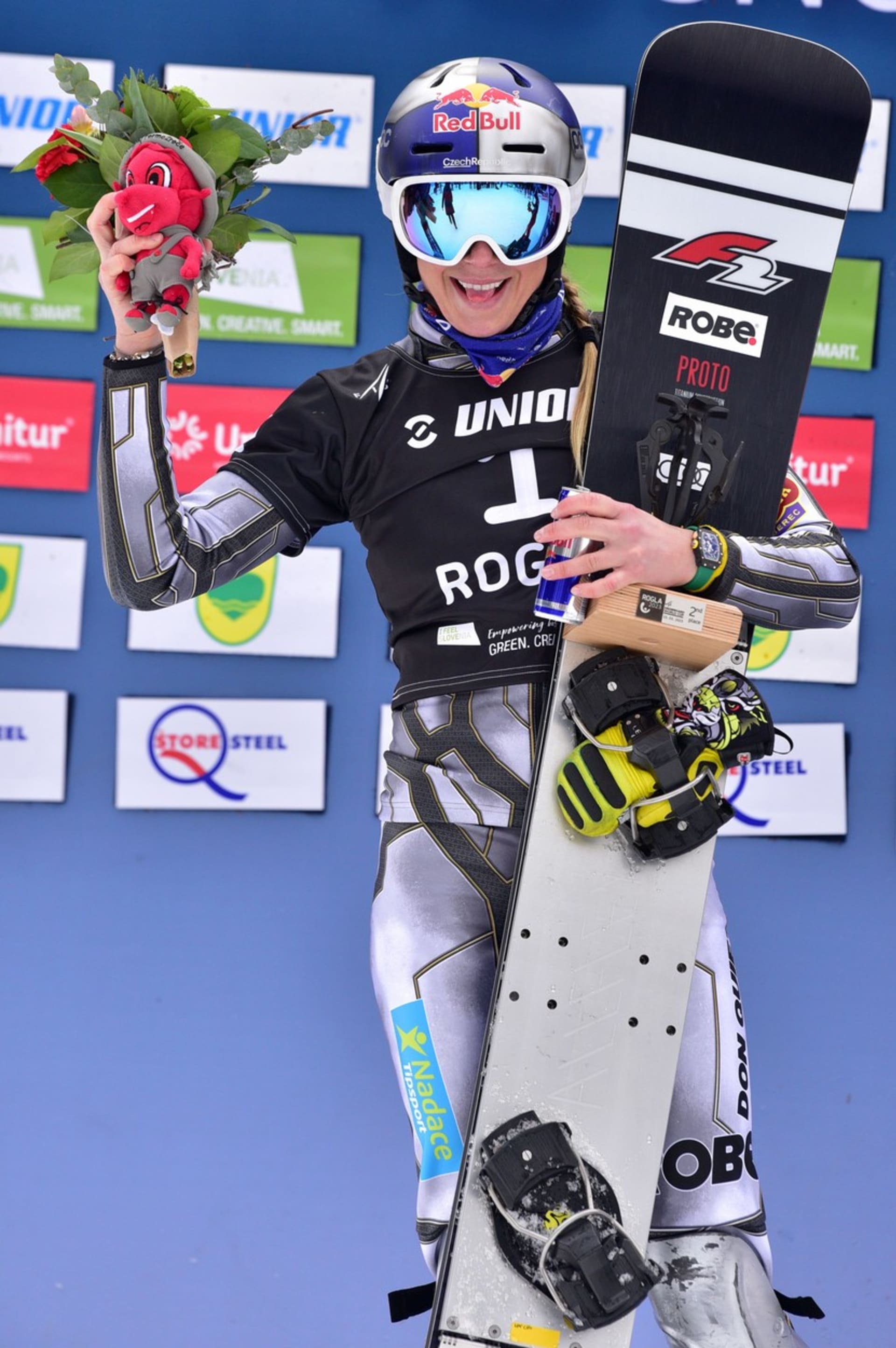 Ledecká po zranění vyhrála při druhém startu paralelní slalom v Berchtesgadenu.