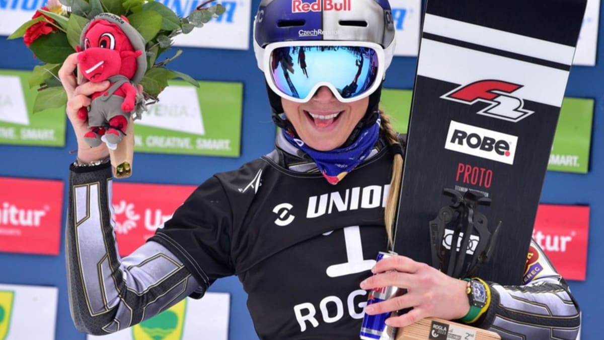 Ledecká po zranění vyhrála při druhém startu paralelní slalom v Berchtesgadenu.