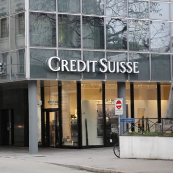 Pobočka Credit Suisse