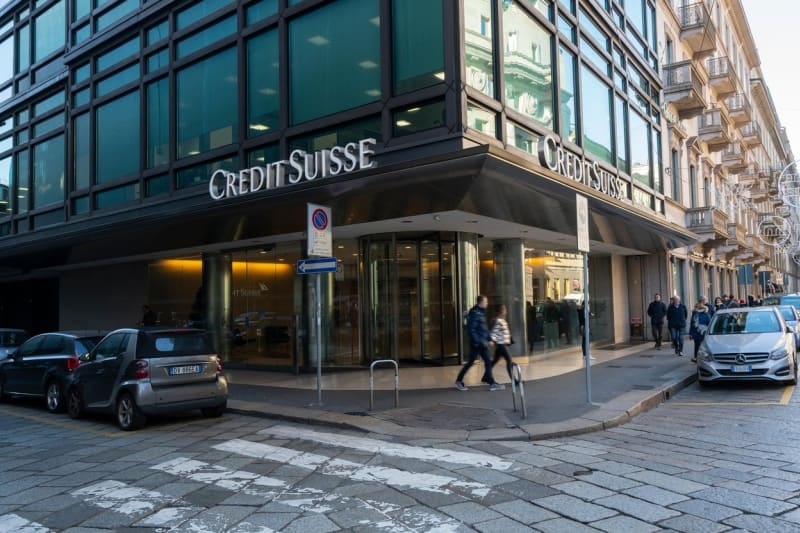 Pobočka Credit Suisse