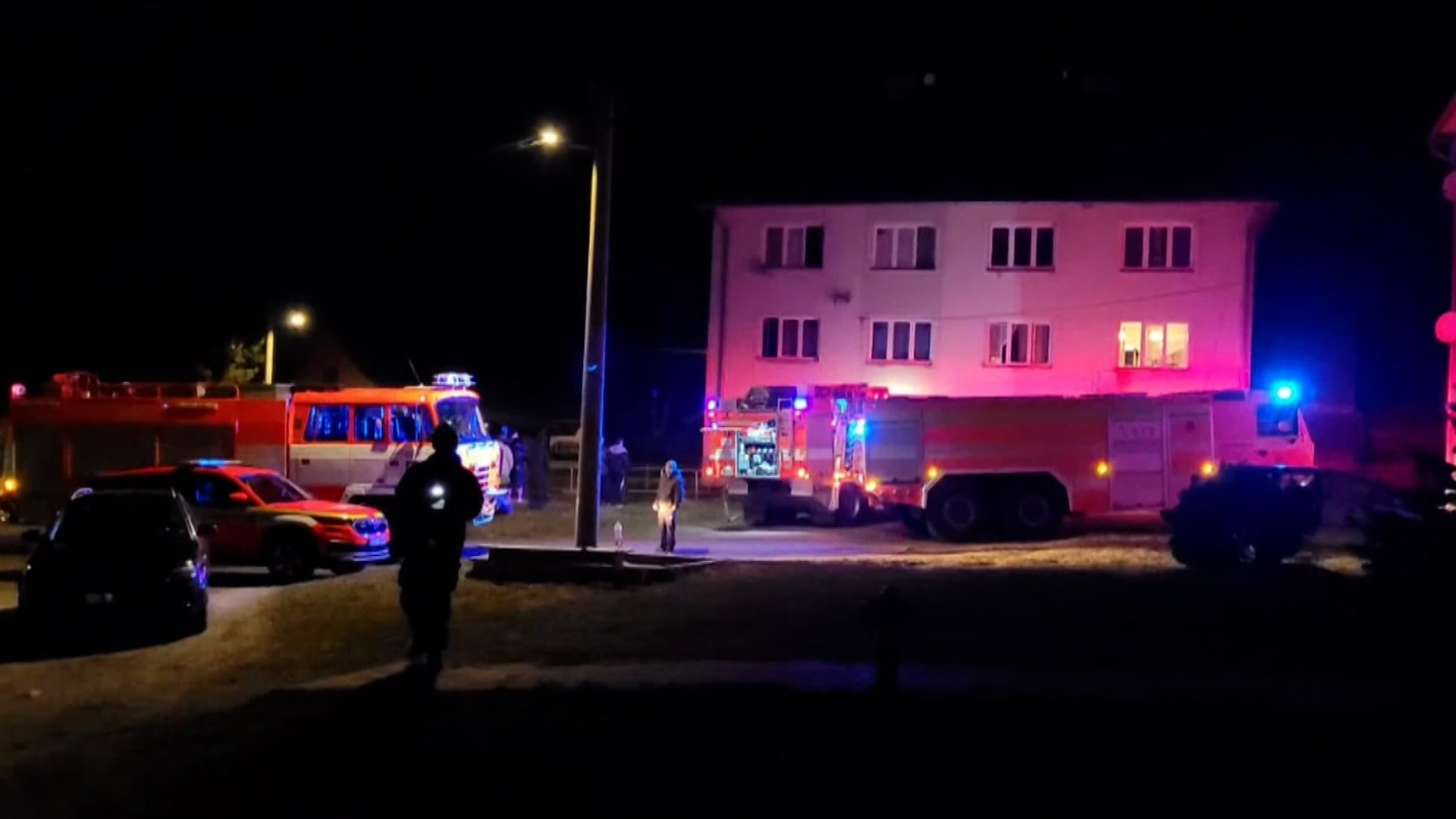 Exploze v bytě v Ondřejově