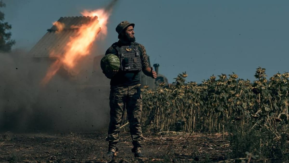 Ukrajinský voják