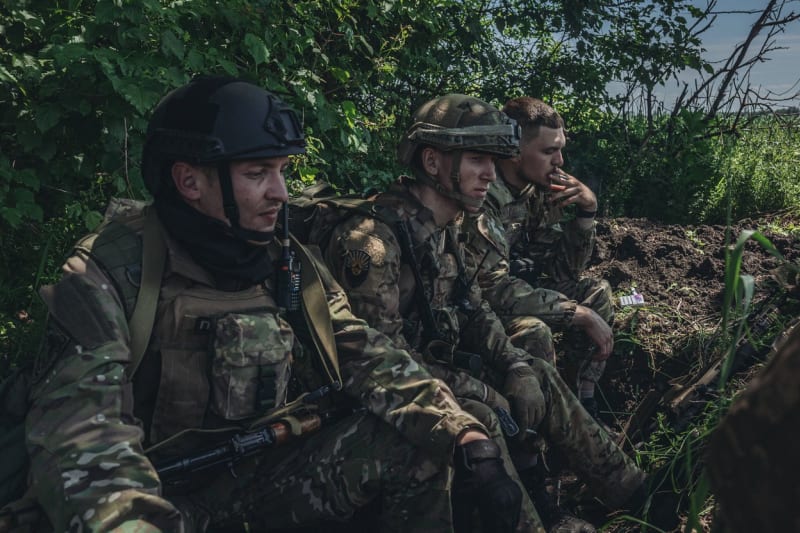 Vojáci na Ukrajině (ilustrační foto)